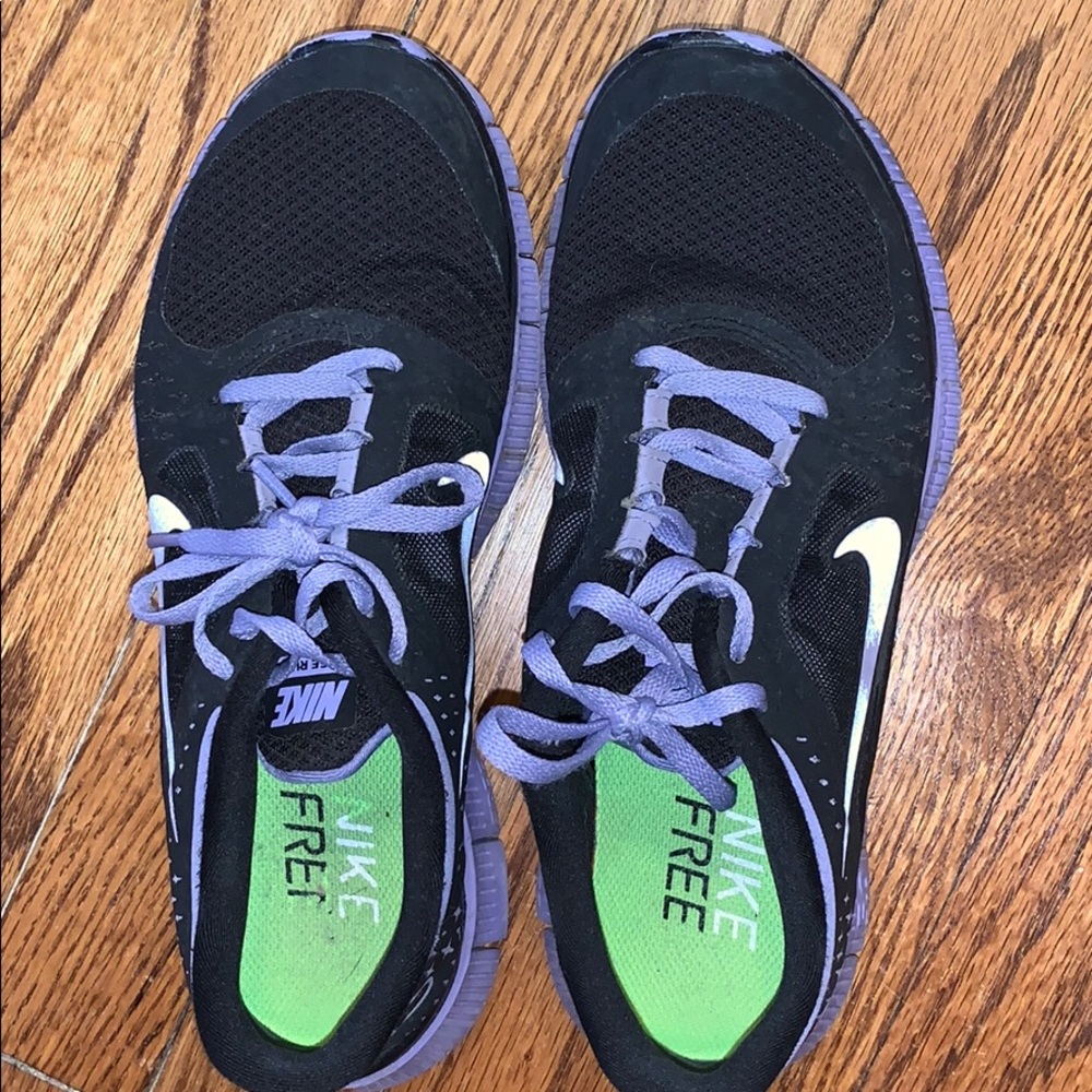 Nike running shoes